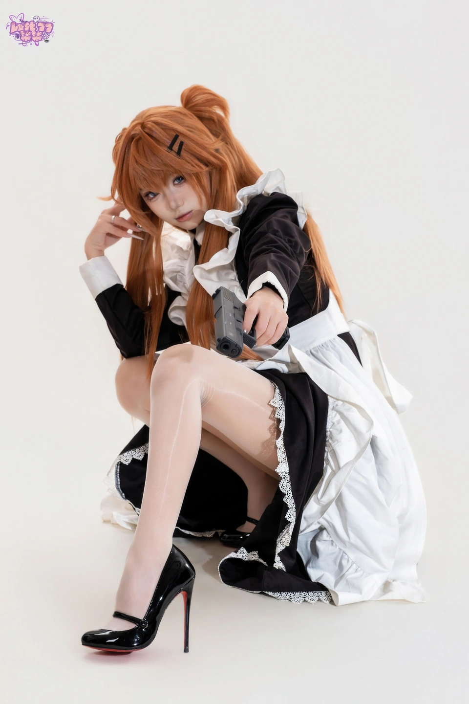 qi-qi-yao-guai-o No.072 Neon Genesis Evangelion Asuka Combat Maid (68 photos) - Qi Qi Yao Guai O (柒柒要乖哦) - Photo 10 of 68