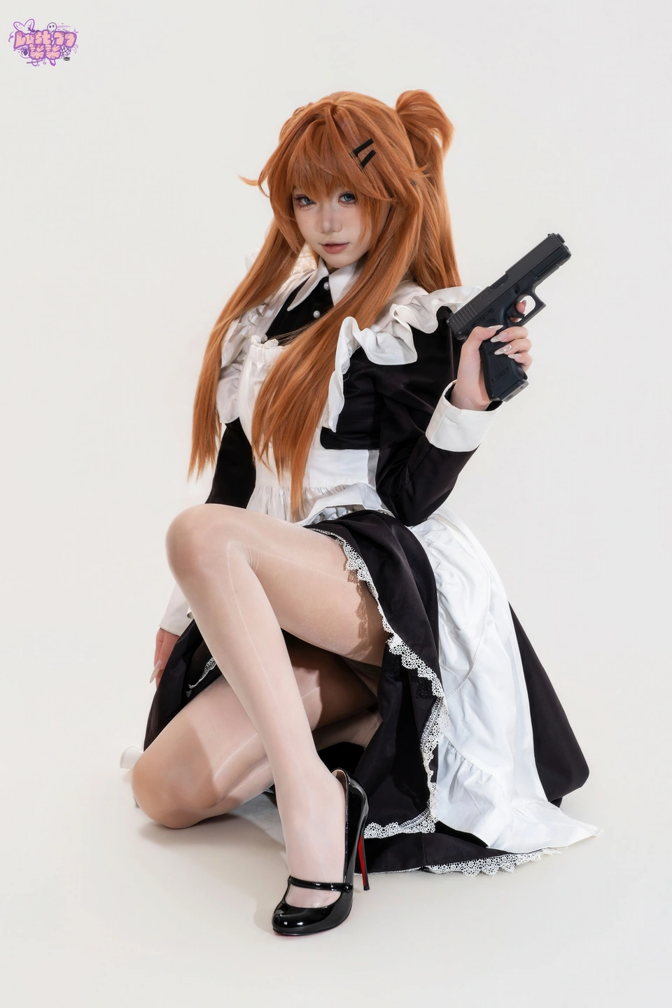 qi-qi-yao-guai-o No.072 Neon Genesis Evangelion Asuka Combat Maid (68 photos) - Qi Qi Yao Guai O (柒柒要乖哦) - Photo 11 of 68