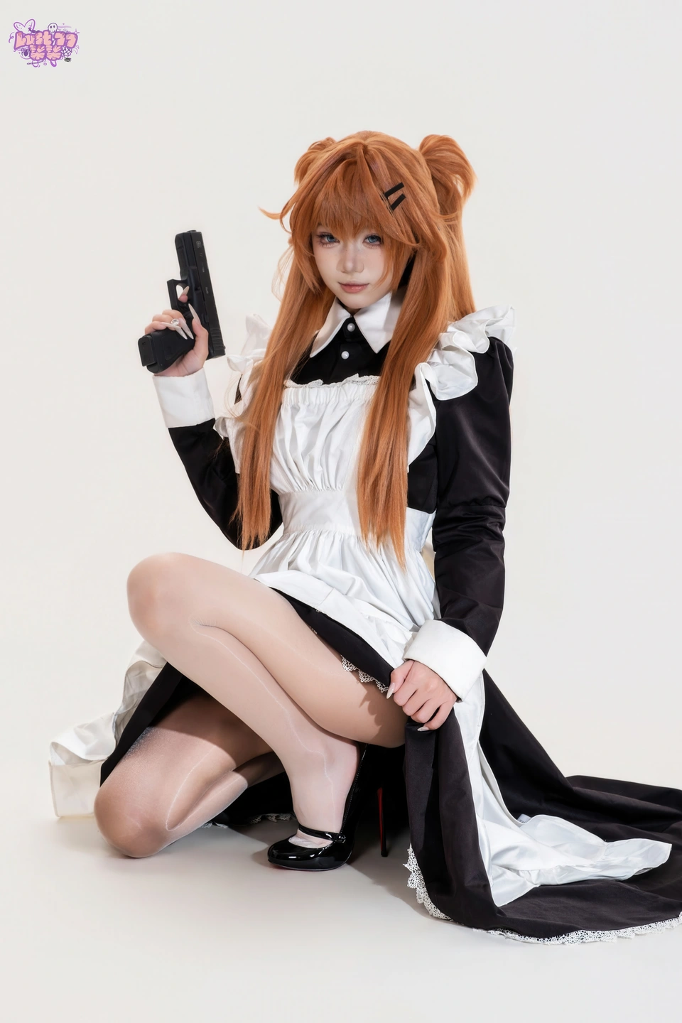 qi-qi-yao-guai-o No.072 Neon Genesis Evangelion Asuka Combat Maid (68 photos) - Qi Qi Yao Guai O (柒柒要乖哦) - Photo 13 of 68