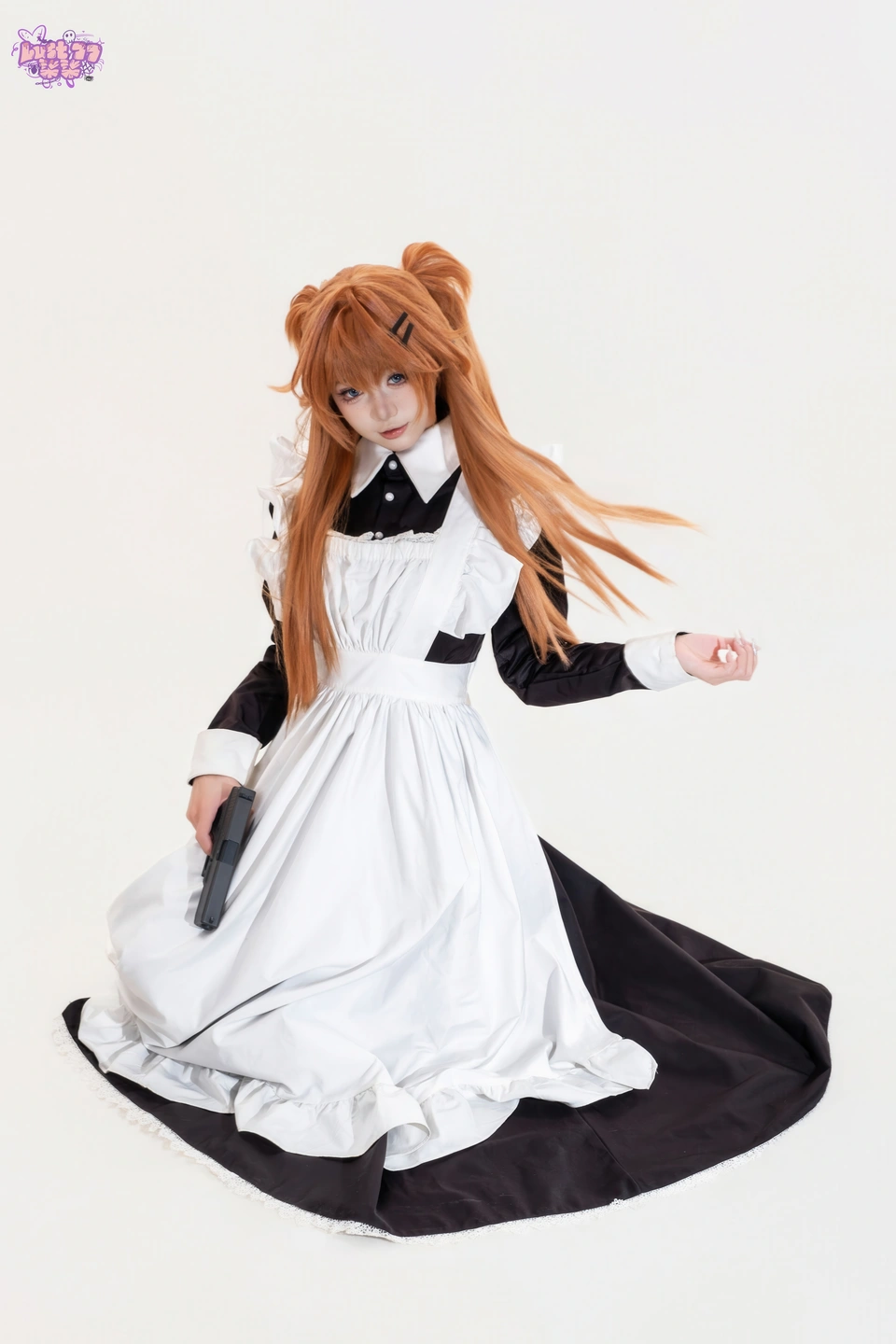qi-qi-yao-guai-o No.072 Neon Genesis Evangelion Asuka Combat Maid (68 photos) - Qi Qi Yao Guai O (柒柒要乖哦) - Photo 16 of 68