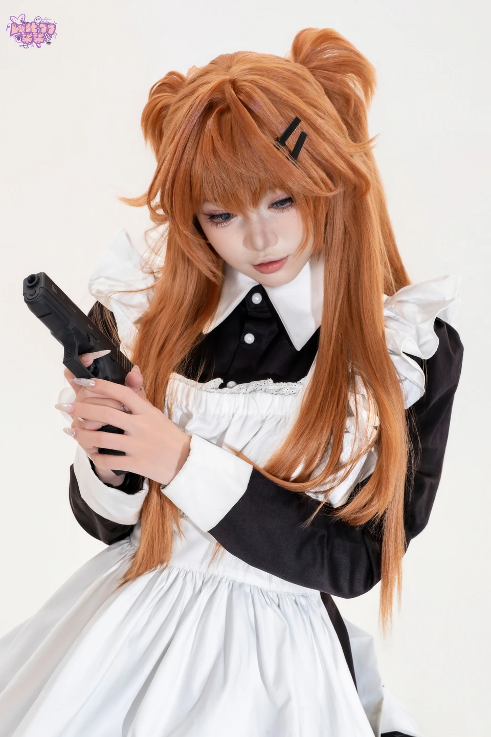qi-qi-yao-guai-o No.072 Neon Genesis Evangelion Asuka Combat Maid (68 photos) - Qi Qi Yao Guai O (柒柒要乖哦) - Photo 17 of 68