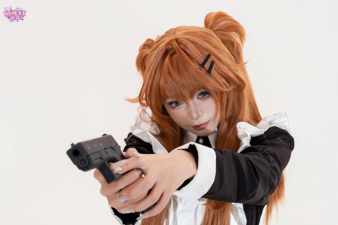 qi-qi-yao-guai-o No.072 Neon Genesis Evangelion Asuka Combat Maid (68 photos) - Qi Qi Yao Guai O (柒柒要乖哦) - Photo 18 of 68
