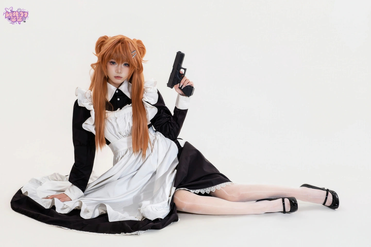 qi-qi-yao-guai-o No.072 Neon Genesis Evangelion Asuka Combat Maid (68 photos) - Qi Qi Yao Guai O (柒柒要乖哦) - Photo 19 of 68