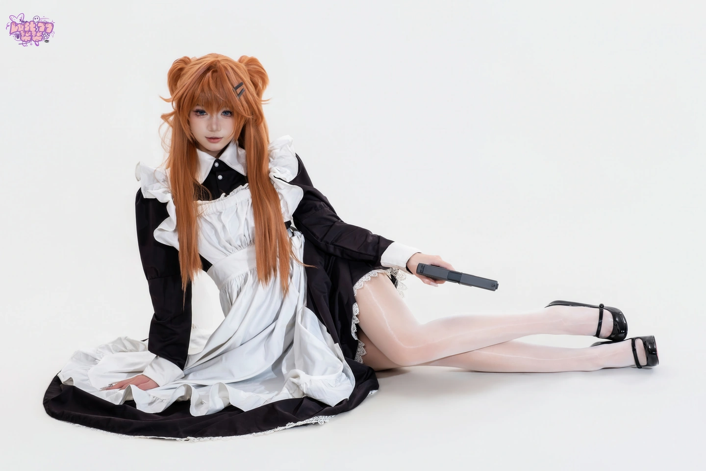 qi-qi-yao-guai-o No.072 Neon Genesis Evangelion Asuka Combat Maid (68 photos) - Qi Qi Yao Guai O (柒柒要乖哦) - Photo 20 of 68