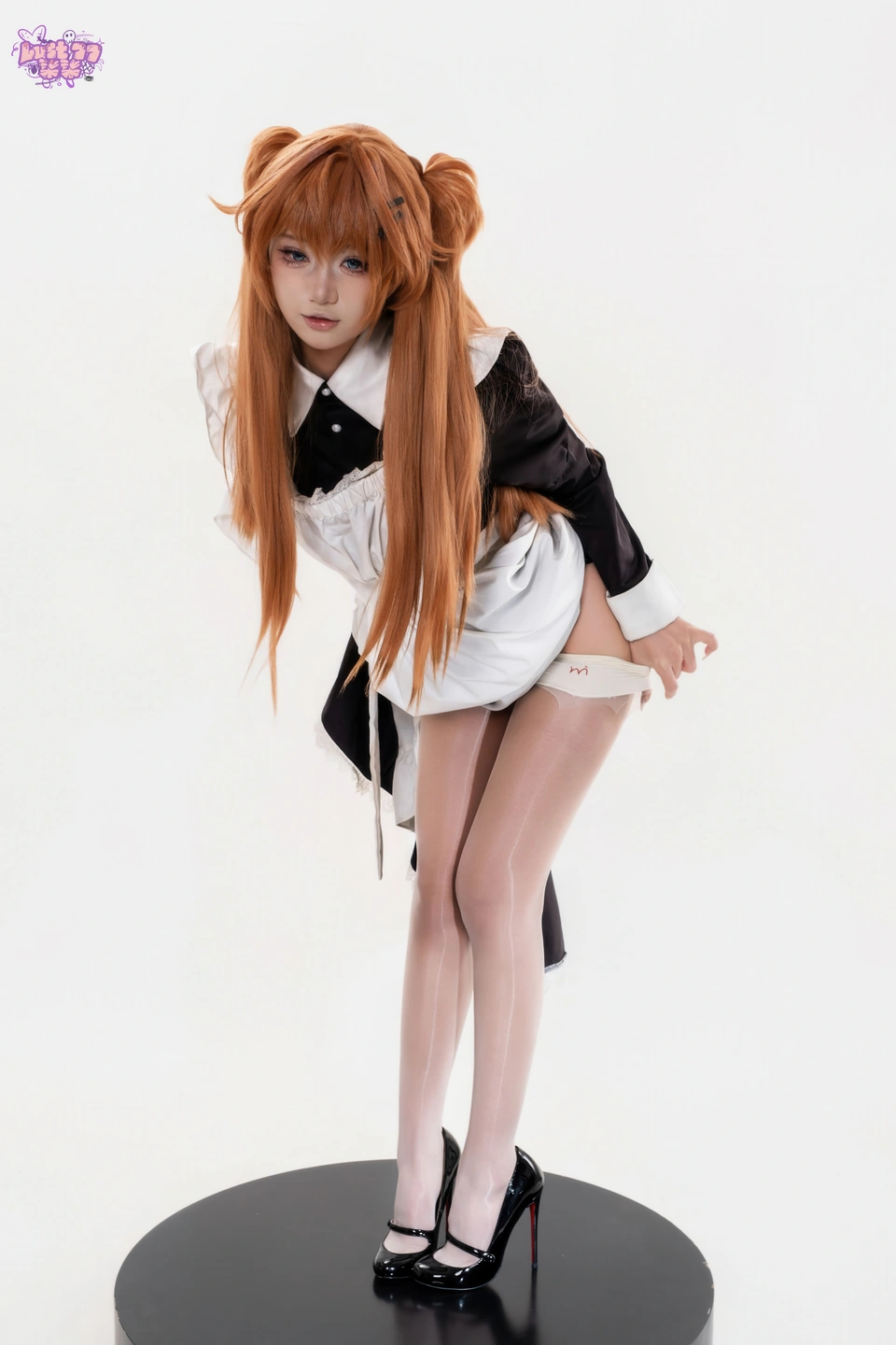 qi-qi-yao-guai-o No.072 Neon Genesis Evangelion Asuka Combat Maid (68 photos) - Qi Qi Yao Guai O (柒柒要乖哦) - Photo 27 of 68