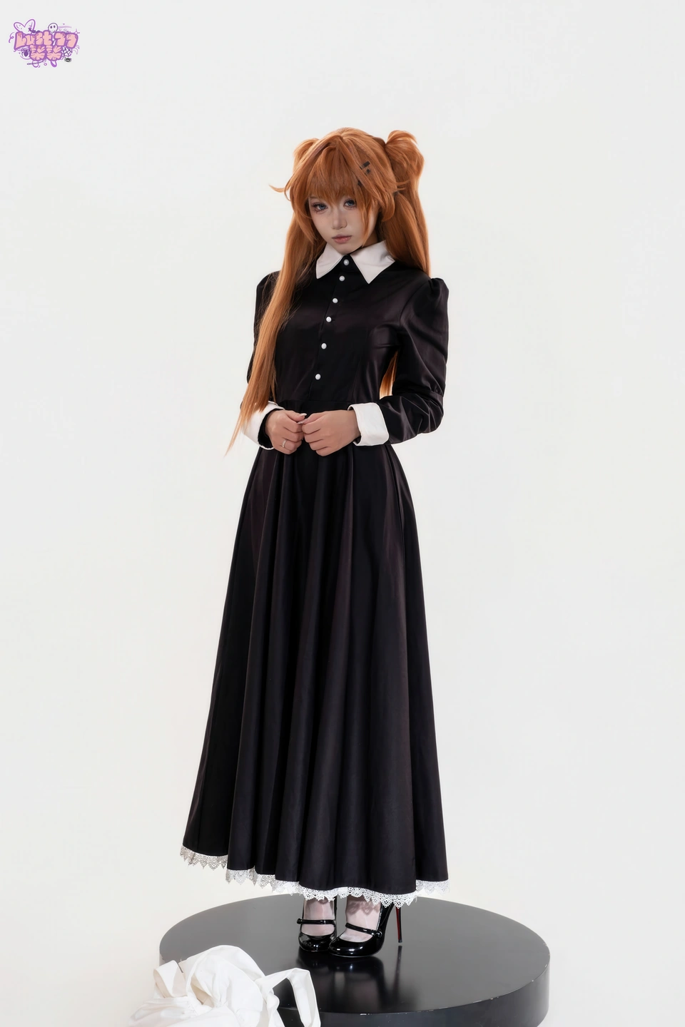 qi-qi-yao-guai-o No.072 Neon Genesis Evangelion Asuka Combat Maid (68 photos) - Qi Qi Yao Guai O (柒柒要乖哦) - Photo 35 of 68