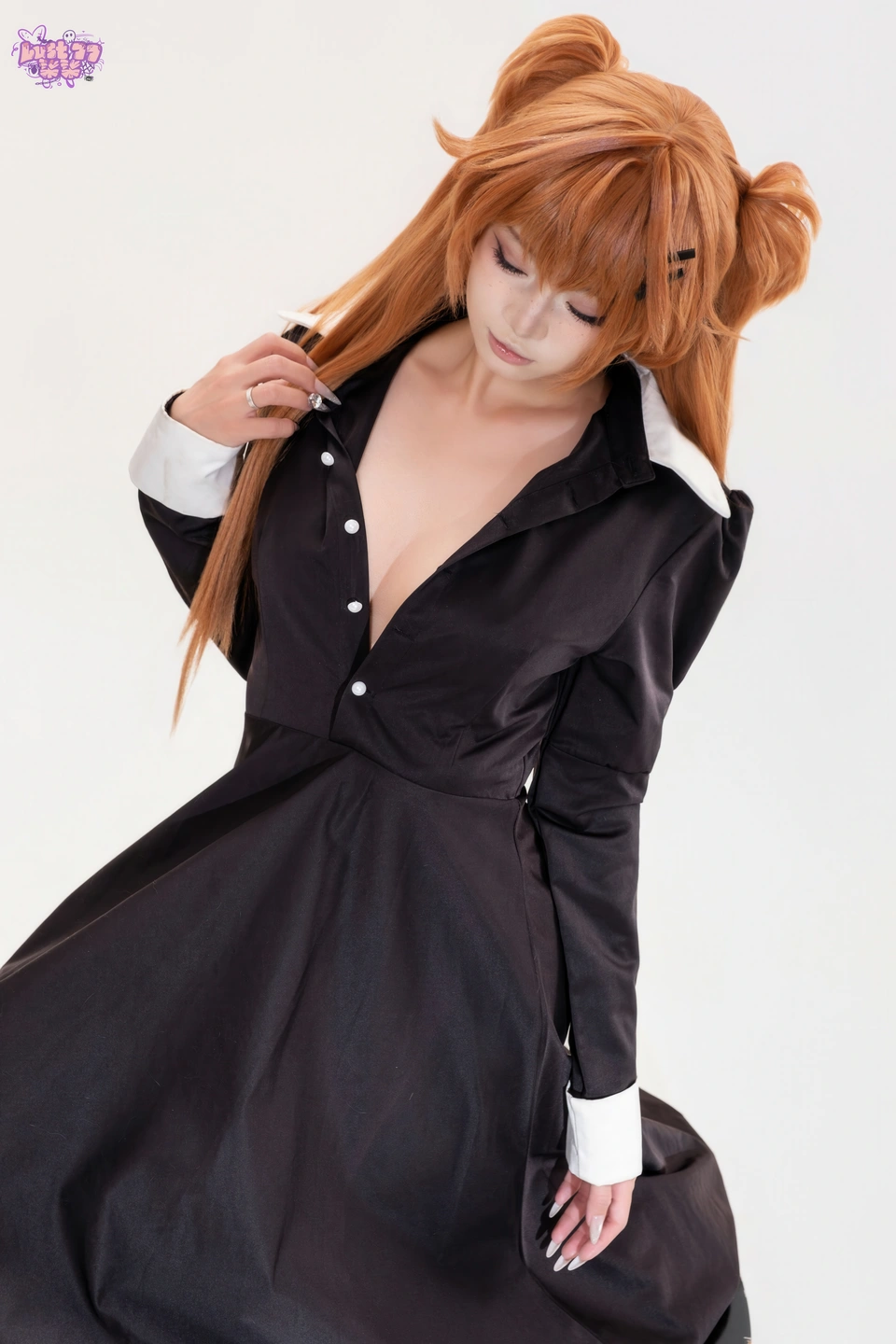 qi-qi-yao-guai-o No.072 Neon Genesis Evangelion Asuka Combat Maid (68 photos) - Qi Qi Yao Guai O (柒柒要乖哦) - Photo 37 of 68