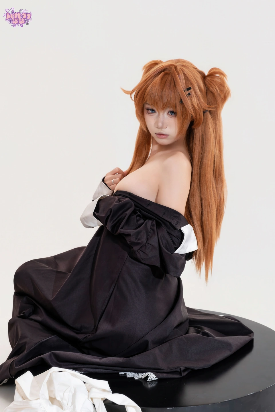 qi-qi-yao-guai-o No.072 Neon Genesis Evangelion Asuka Combat Maid (68 photos) - Qi Qi Yao Guai O (柒柒要乖哦) - Photo 40 of 68