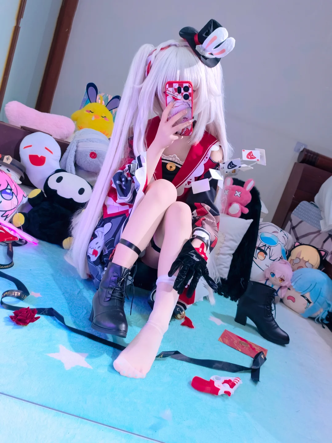 Coser ran-san - No.005 Fire [85 photos] - Ran San (染三) - Ran3 (ran3) - Photo 71 of 85