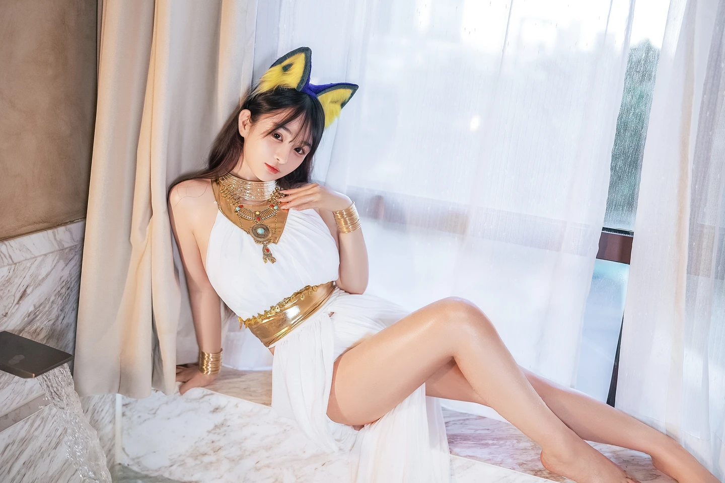 Sakura Ningning - Egyptian Cat (132 photos) - Ying Jing Ning Ning (桜井宁宁) - Photo 4 of 132