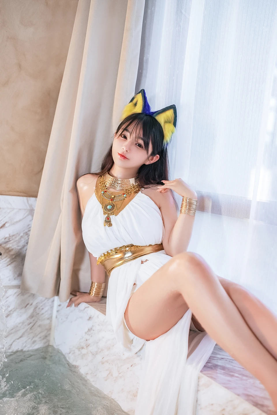 Sakura Ningning - Egyptian Cat (132 photos) - Ying Jing Ning Ning (桜井宁宁) - Photo 5 of 132