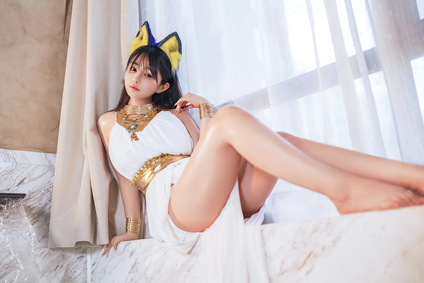 Sakura Ningning - Egyptian Cat (132 photos) - Ying Jing Ning Ning (桜井宁宁) - Photo 6 of 132
