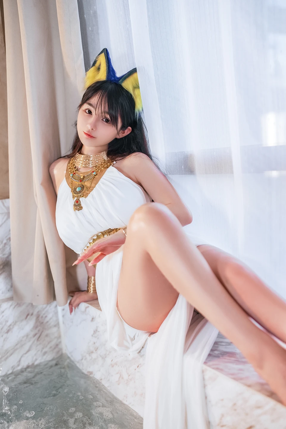 Sakura Ningning - Egyptian Cat (132 photos) - Ying Jing Ning Ning (桜井宁宁) - Photo 7 of 132