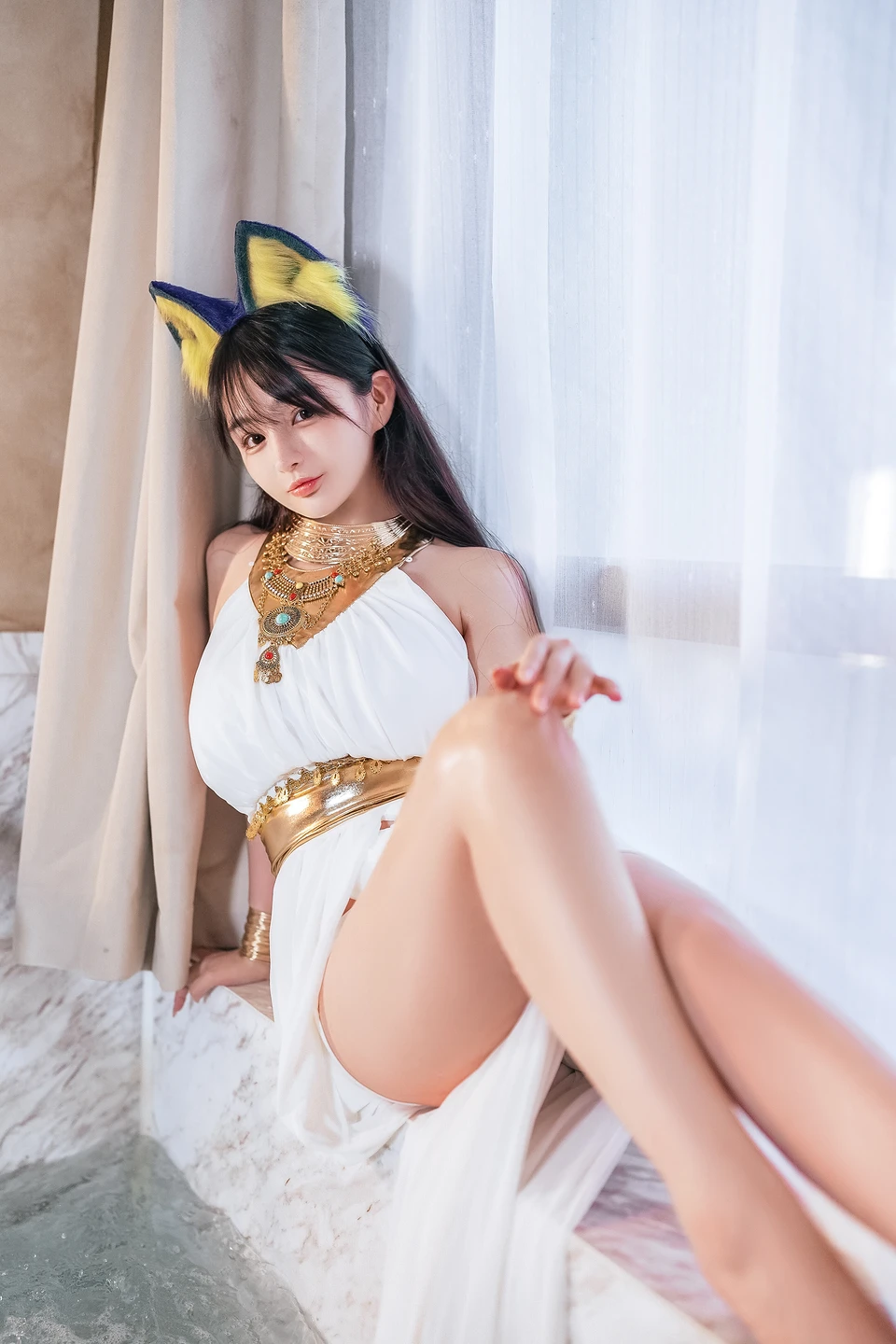Sakura Ningning - Egyptian Cat (132 photos) - Ying Jing Ning Ning (桜井宁宁) - Photo 8 of 132