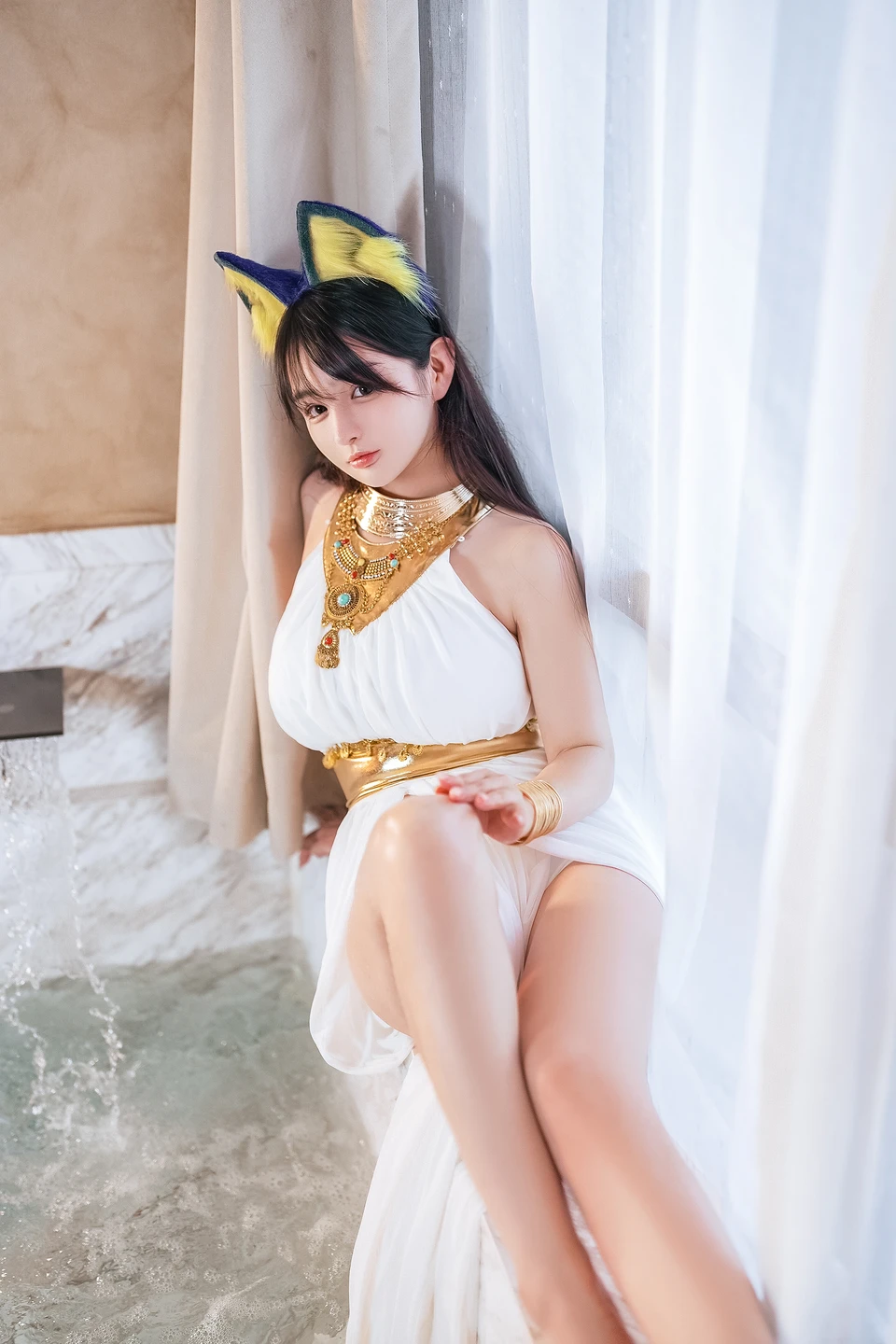 Sakura Ningning - Egyptian Cat (132 photos) - Ying Jing Ning Ning (桜井宁宁) - Photo 9 of 132