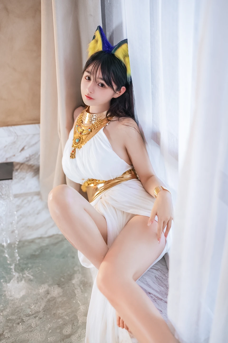 Sakura Ningning - Egyptian Cat (132 photos) - Ying Jing Ning Ning (桜井宁宁) - Photo 10 of 132