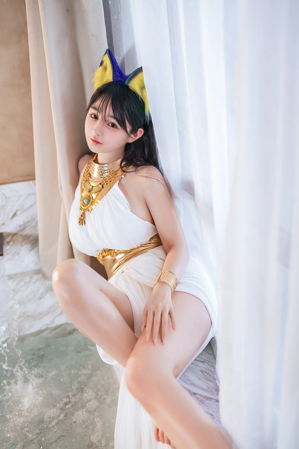 Sakura Ningning - Egyptian Cat (132 photos) - Ying Jing Ning Ning (桜井宁宁) - Photo 11 of 132