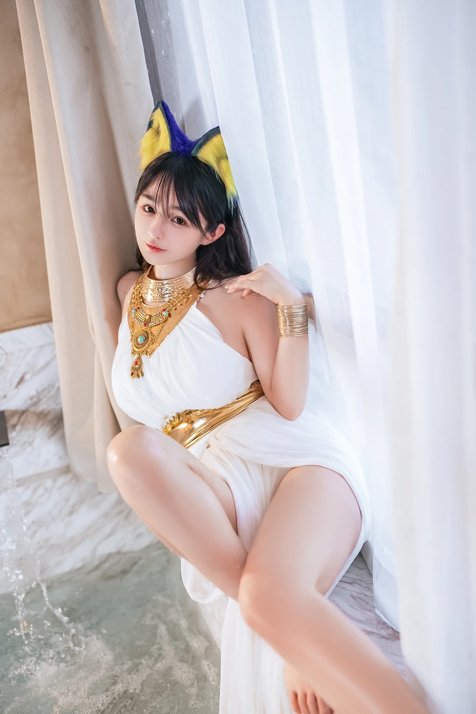 Sakura Ningning - Egyptian Cat (132 photos) - Ying Jing Ning Ning (桜井宁宁) - Photo 12 of 132