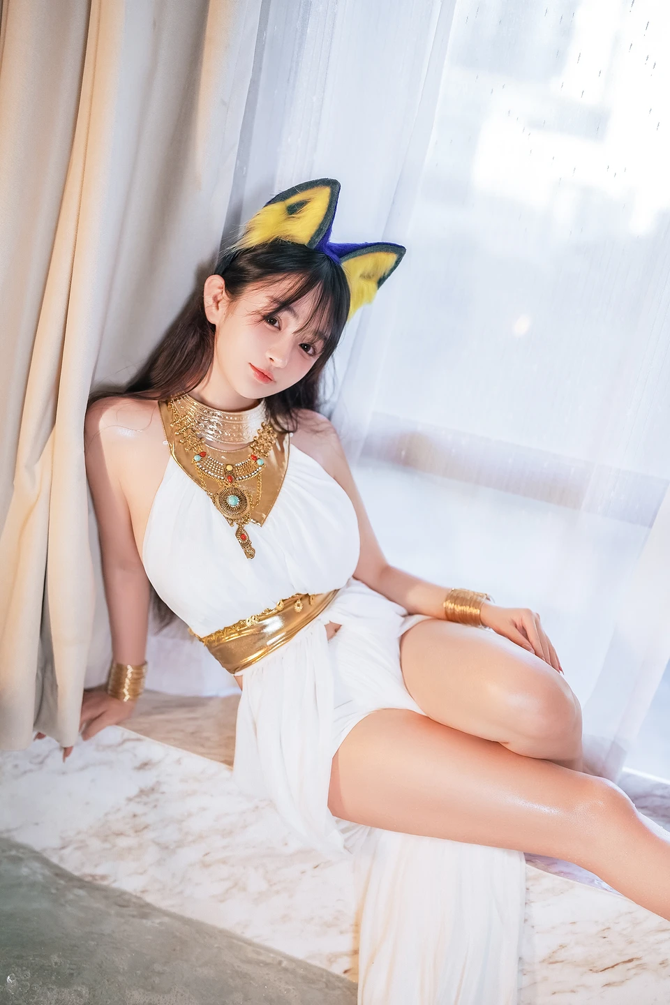 Sakura Ningning - Egyptian Cat (132 photos) - Ying Jing Ning Ning (桜井宁宁) - Photo 13 of 132