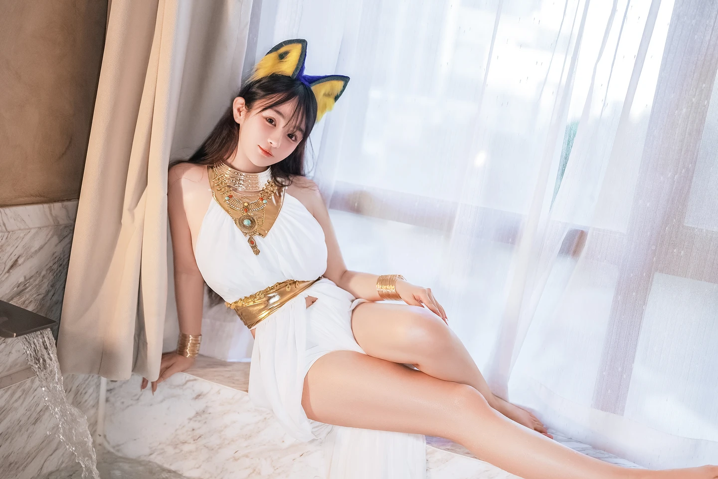 Sakura Ningning - Egyptian Cat (132 photos) - Ying Jing Ning Ning (桜井宁宁) - Photo 14 of 132