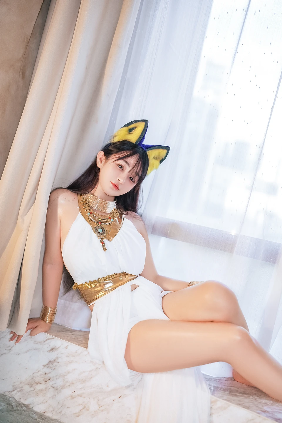 Sakura Ningning - Egyptian Cat (132 photos) - Ying Jing Ning Ning (桜井宁宁) - Photo 15 of 132