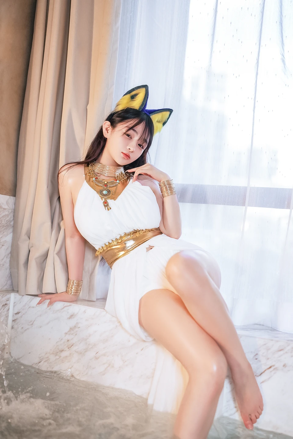 Sakura Ningning - Egyptian Cat (132 photos) - Ying Jing Ning Ning (桜井宁宁) - Photo 16 of 132