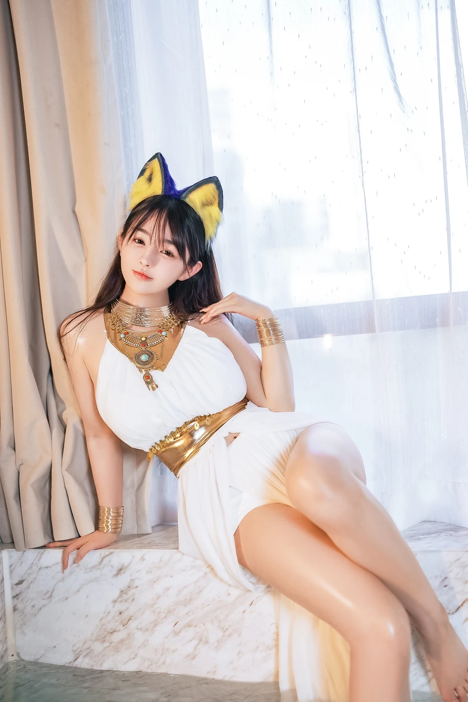 Sakura Ningning - Egyptian Cat (132 photos) - Ying Jing Ning Ning (桜井宁宁) - Photo 17 of 132