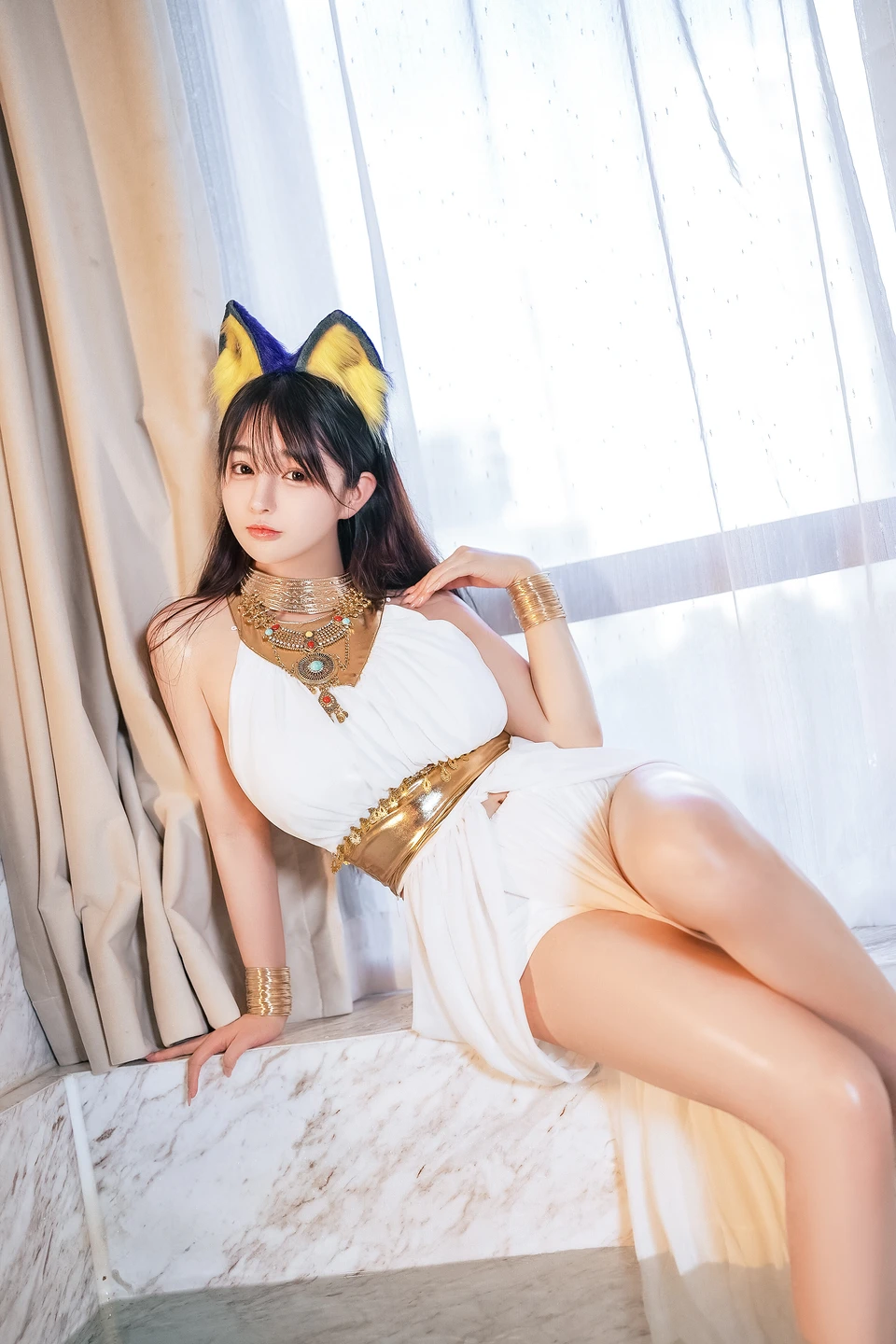 Sakura Ningning - Egyptian Cat (132 photos) - Ying Jing Ning Ning (桜井宁宁) - Photo 18 of 132