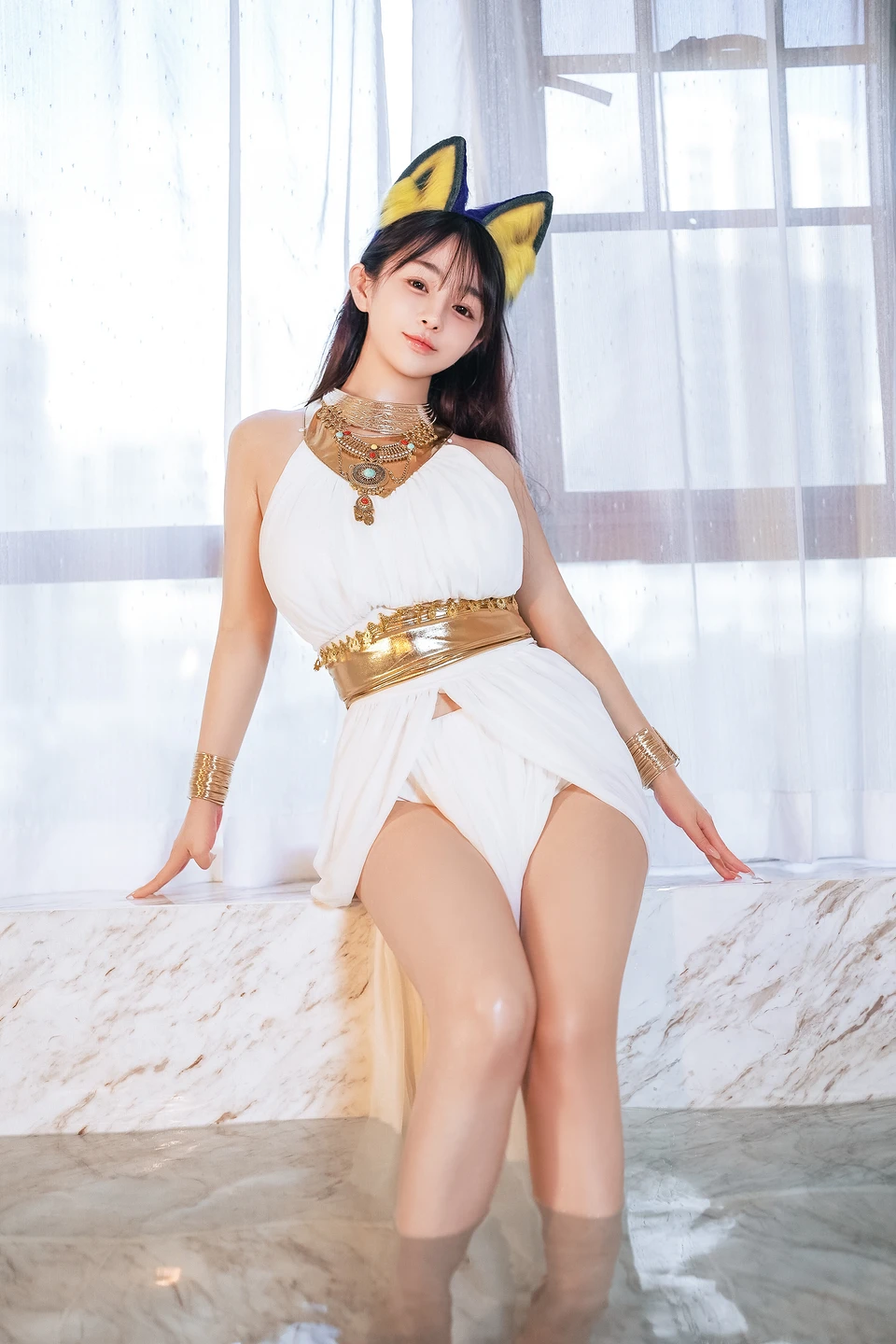 Sakura Ningning - Egyptian Cat (132 photos) - Ying Jing Ning Ning (桜井宁宁) - Photo 19 of 132