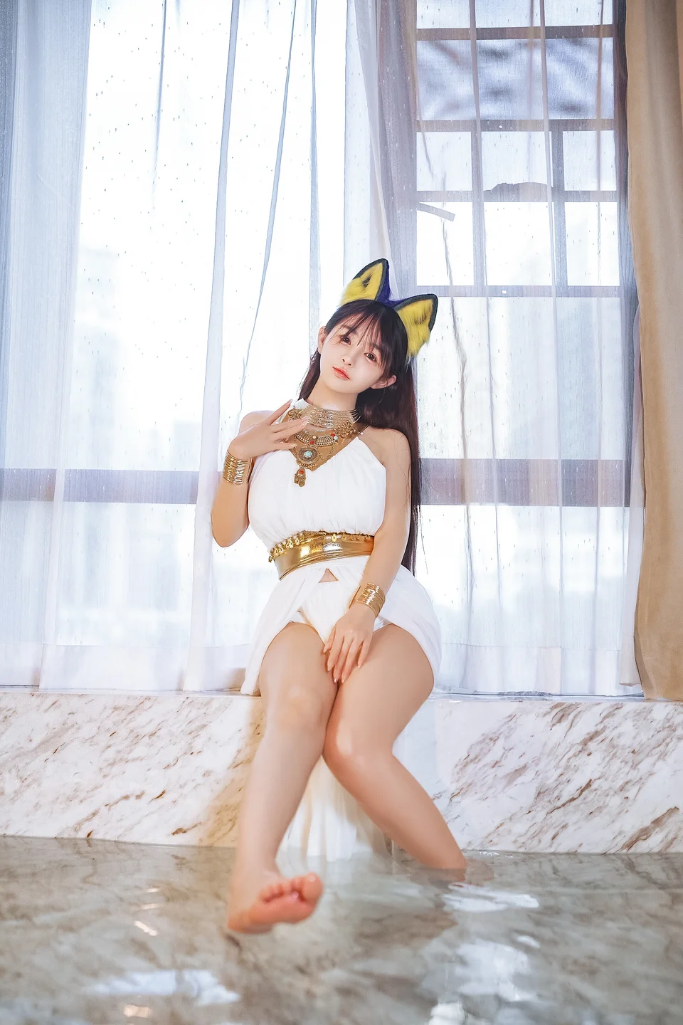 Sakura Ningning - Egyptian Cat (132 photos) - Ying Jing Ning Ning (桜井宁宁) - Photo 20 of 132