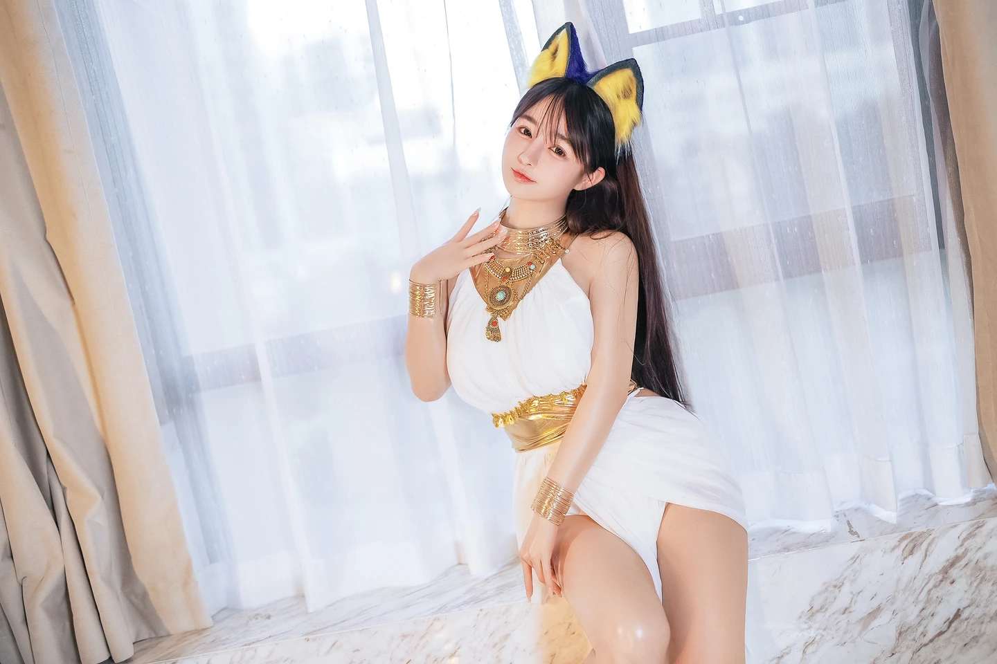 Sakura Ningning - Egyptian Cat (132 photos) - Ying Jing Ning Ning (桜井宁宁) - Photo 21 of 132