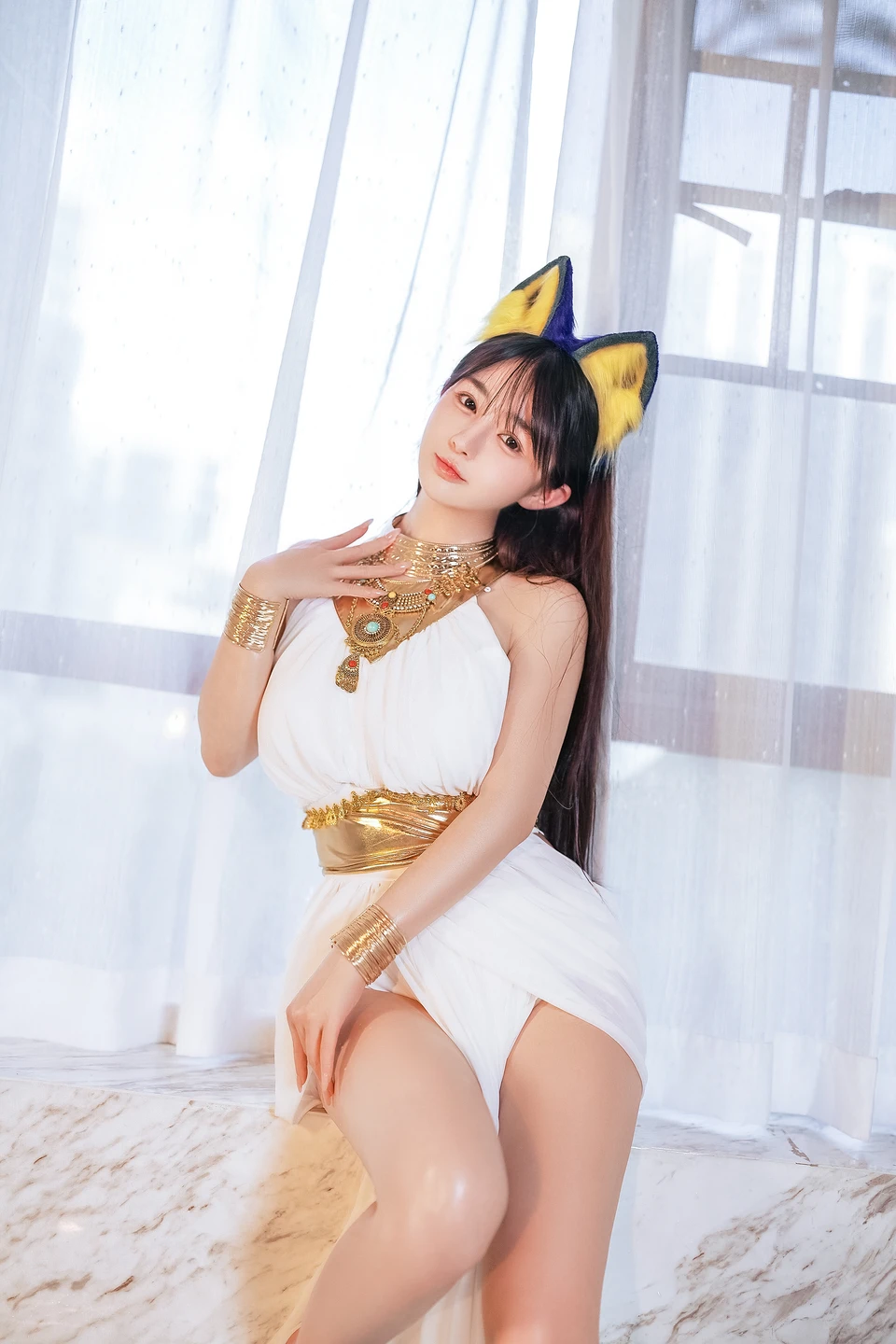Sakura Ningning - Egyptian Cat (132 photos) - Ying Jing Ning Ning (桜井宁宁) - Photo 22 of 132