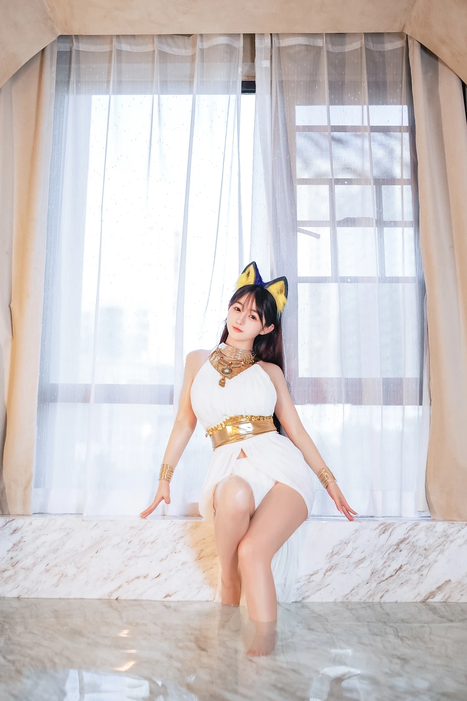 Sakura Ningning - Egyptian Cat (132 photos) - Ying Jing Ning Ning (桜井宁宁) - Photo 23 of 132