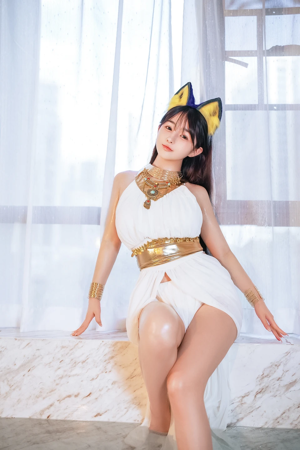 Sakura Ningning - Egyptian Cat (132 photos) - Ying Jing Ning Ning (桜井宁宁) - Photo 24 of 132