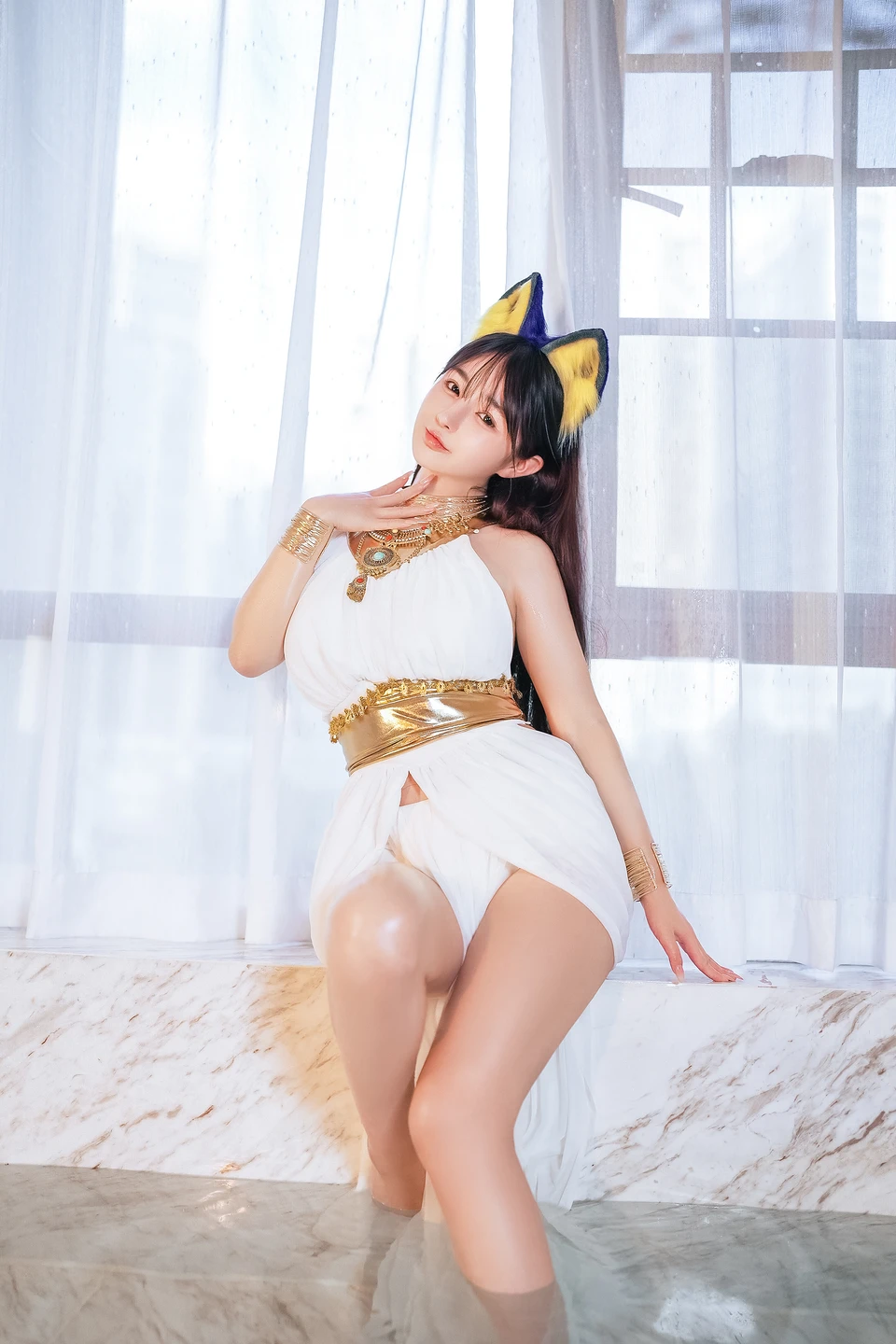 Sakura Ningning - Egyptian Cat (132 photos) - Ying Jing Ning Ning (桜井宁宁) - Photo 25 of 132