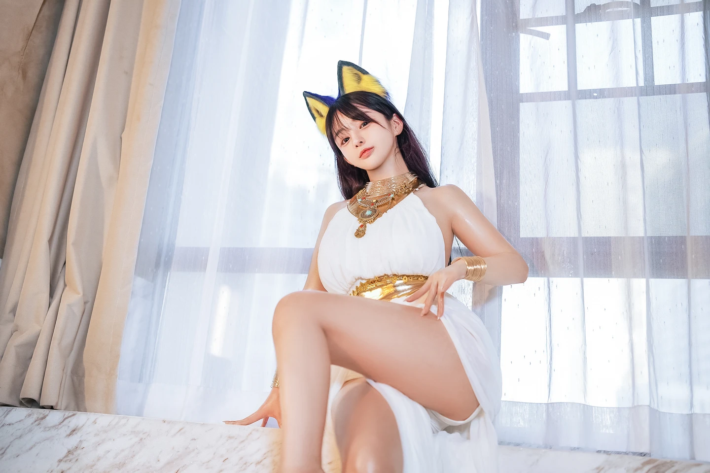 Sakura Ningning - Egyptian Cat (132 photos) - Ying Jing Ning Ning (桜井宁宁) - Photo 27 of 132