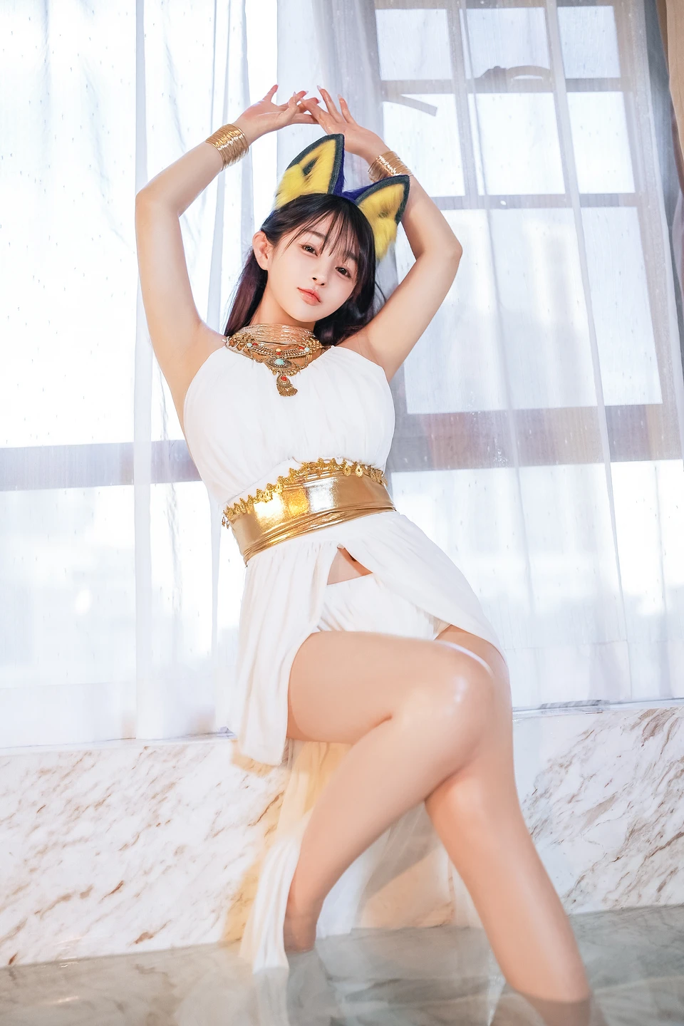 Sakura Ningning - Egyptian Cat (132 photos) - Ying Jing Ning Ning (桜井宁宁) - Photo 28 of 132
