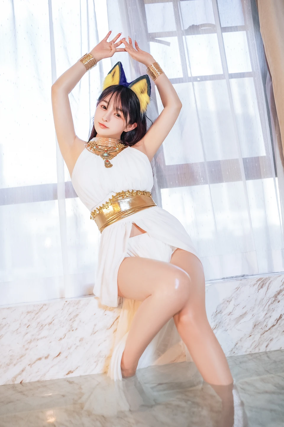 Sakura Ningning - Egyptian Cat (132 photos) - Ying Jing Ning Ning (桜井宁宁) - Photo 29 of 132