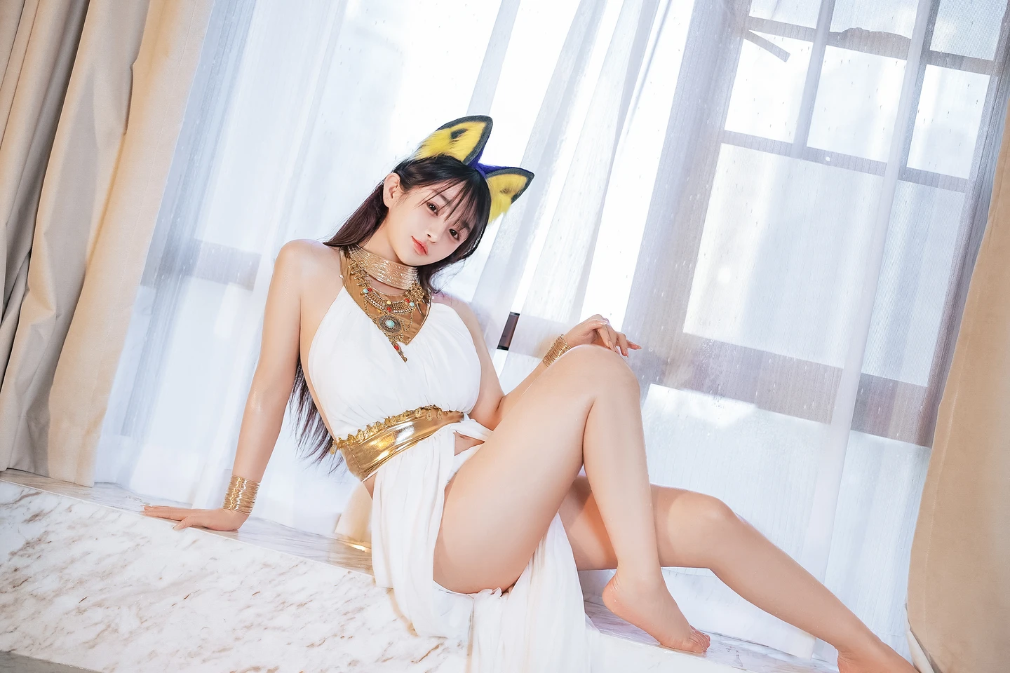 Sakura Ningning - Egyptian Cat (132 photos) - Ying Jing Ning Ning (桜井宁宁) - Photo 30 of 132