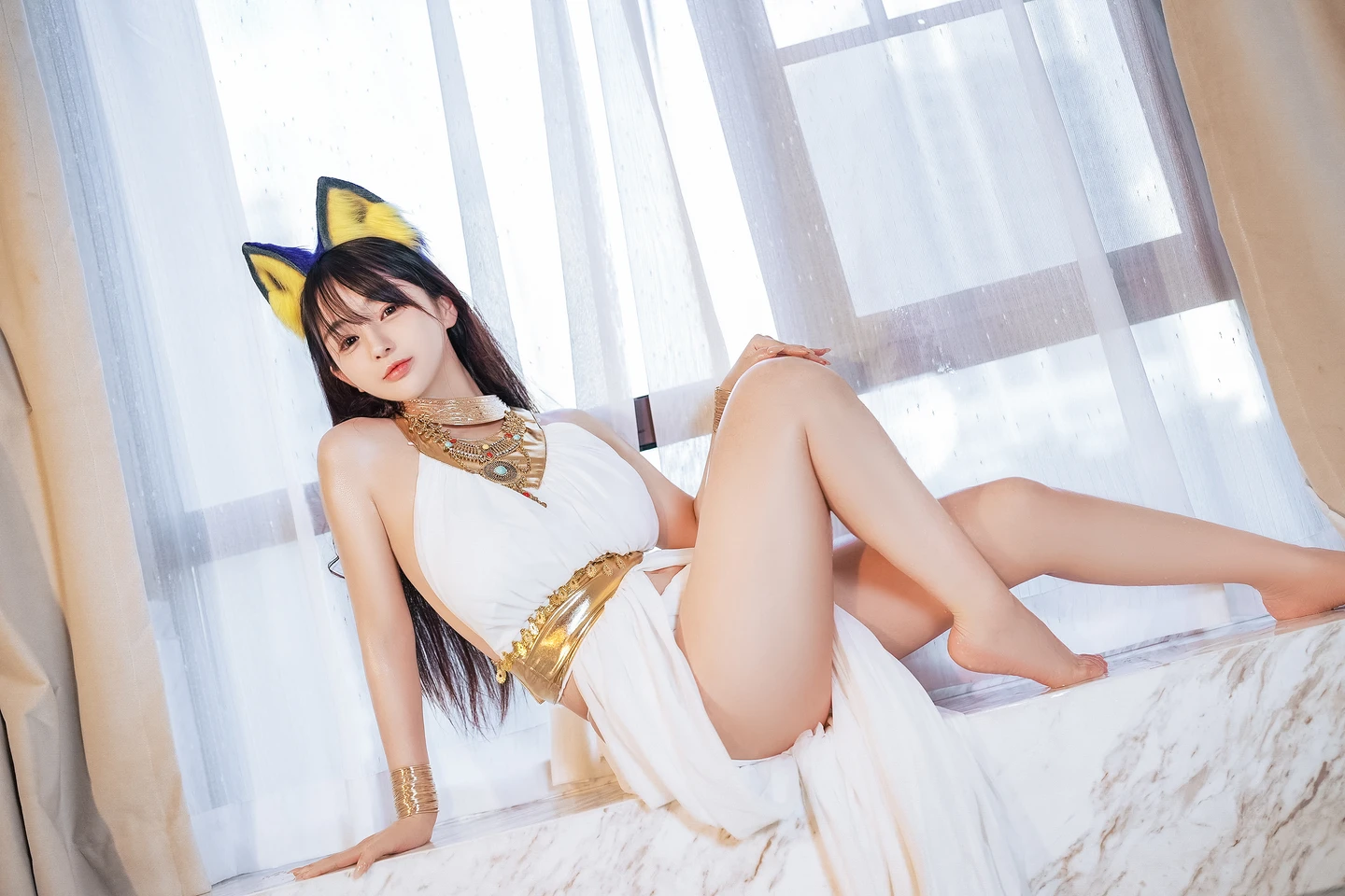 Sakura Ningning - Egyptian Cat (132 photos) - Ying Jing Ning Ning (桜井宁宁) - Photo 31 of 132