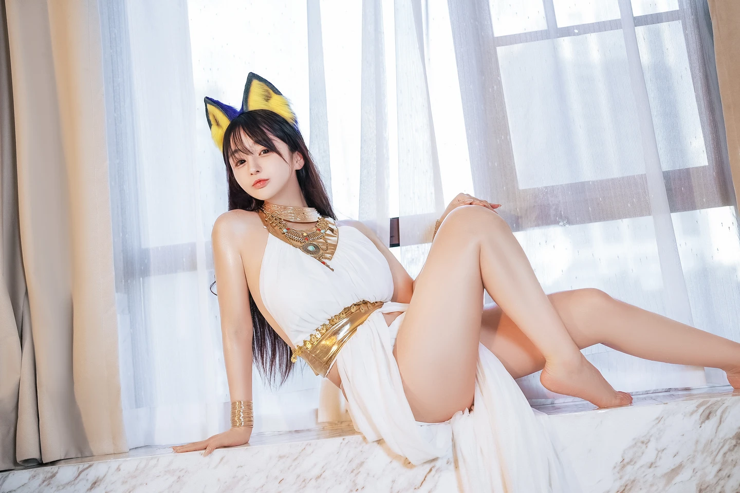 Sakura Ningning - Egyptian Cat (132 photos) - Ying Jing Ning Ning (桜井宁宁) - Photo 32 of 132