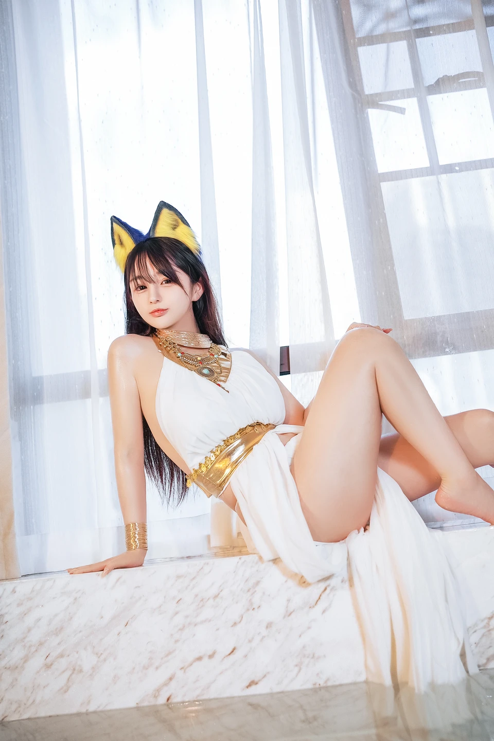 Sakura Ningning - Egyptian Cat (132 photos) - Ying Jing Ning Ning (桜井宁宁) - Photo 33 of 132