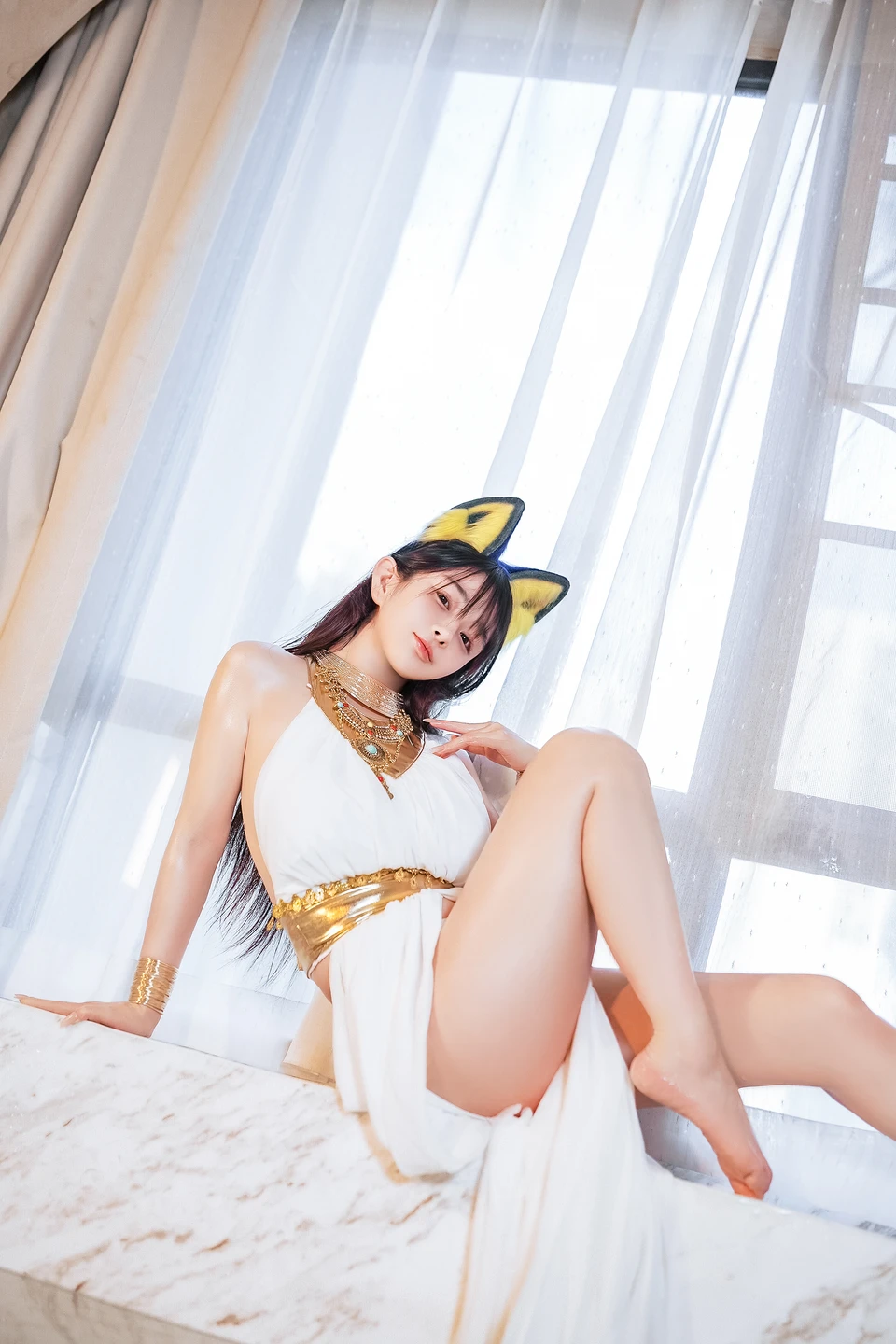 Sakura Ningning - Egyptian Cat (132 photos) - Ying Jing Ning Ning (桜井宁宁) - Photo 34 of 132