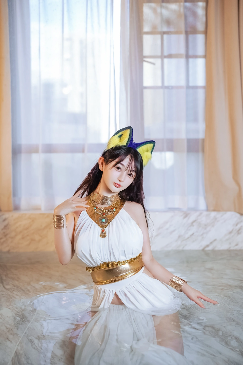 Sakura Ningning - Egyptian Cat (132 photos) - Ying Jing Ning Ning (桜井宁宁) - Photo 35 of 132