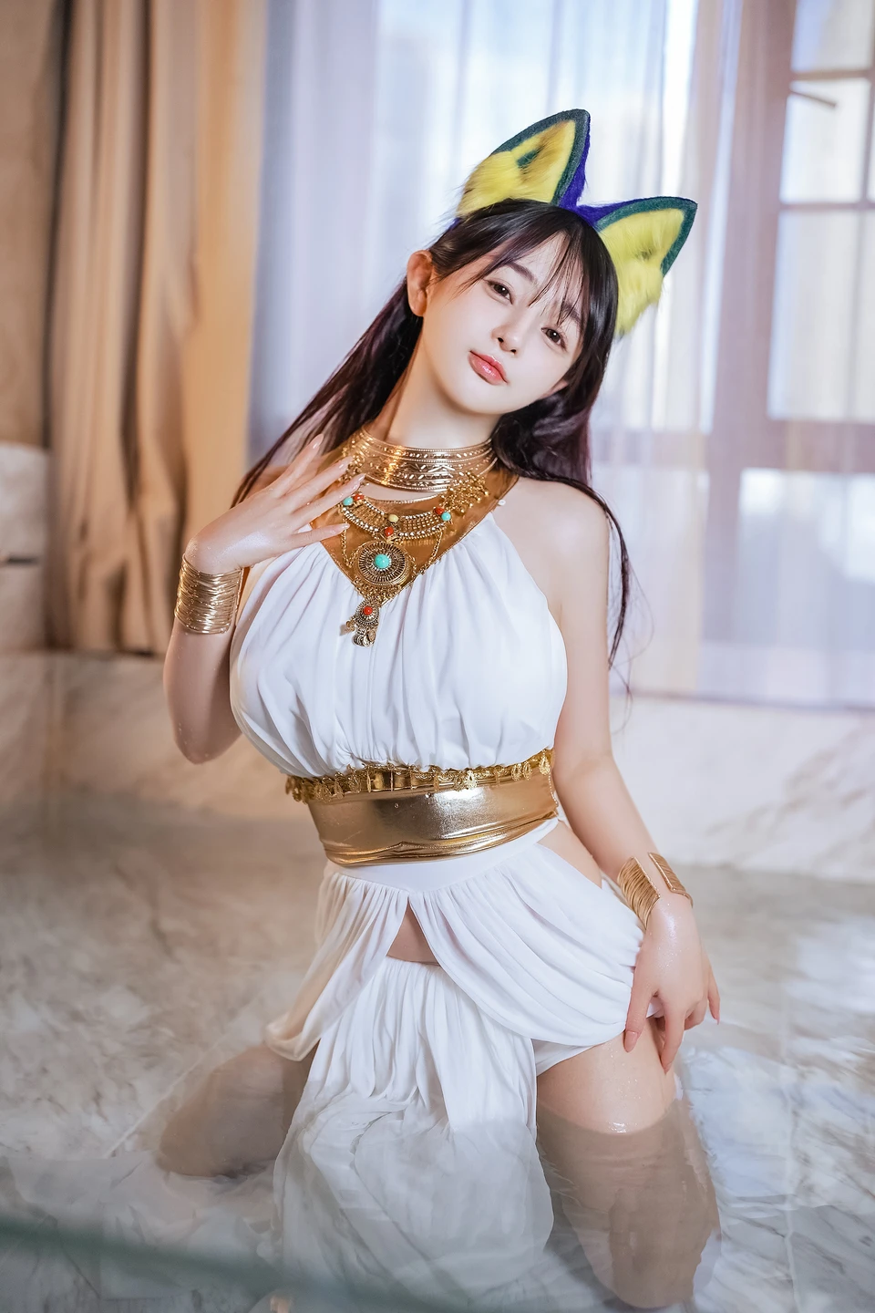 Sakura Ningning - Egyptian Cat (132 photos) - Ying Jing Ning Ning (桜井宁宁) - Photo 36 of 132