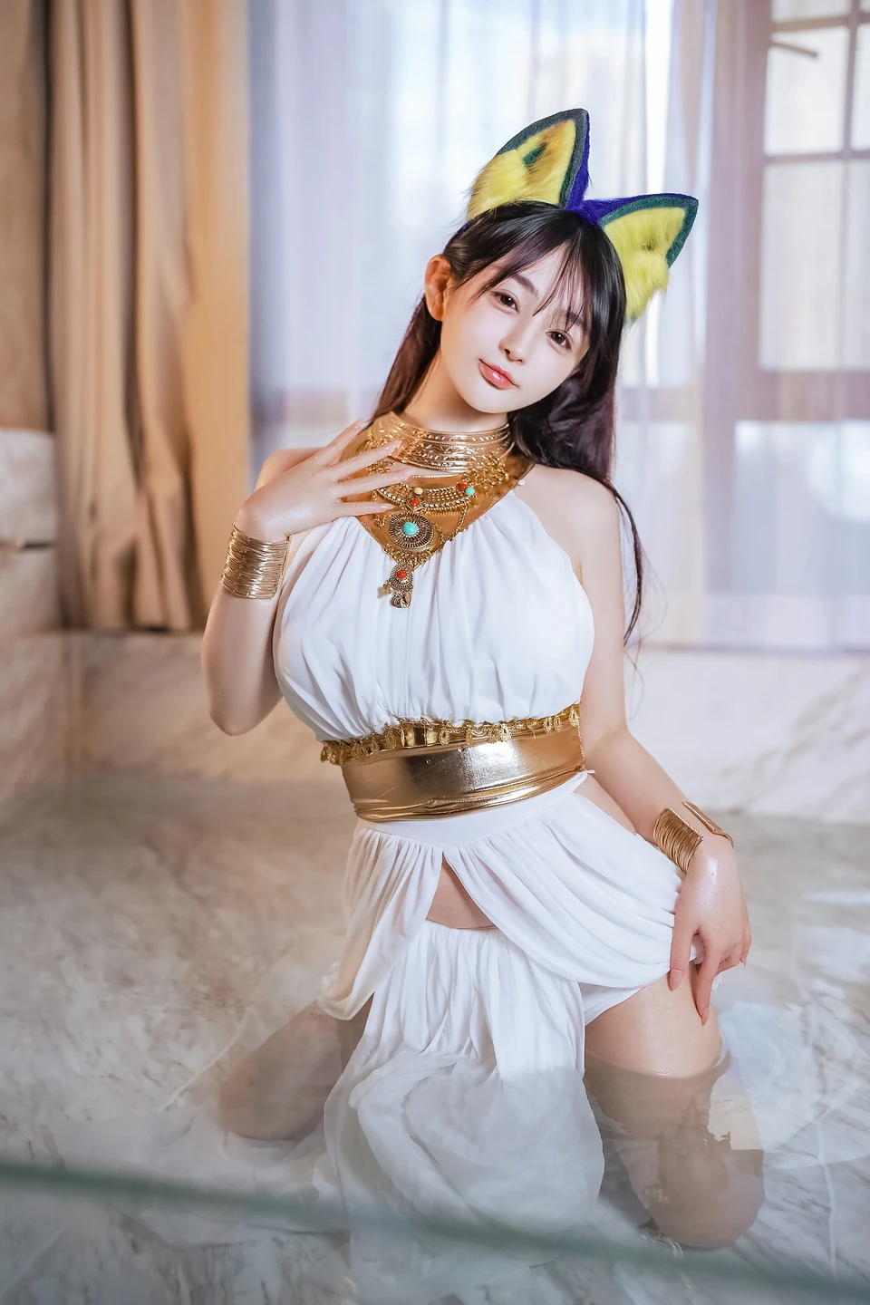 Sakura Ningning - Egyptian Cat (132 photos) - Ying Jing Ning Ning (桜井宁宁) - Photo 37 of 132