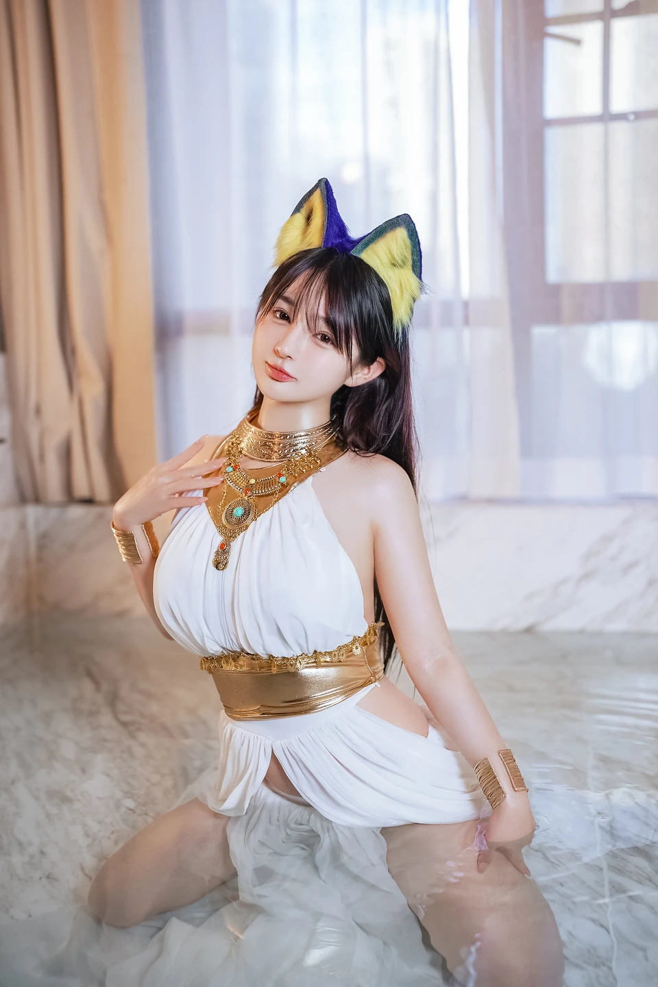 Sakura Ningning - Egyptian Cat (132 photos) - Ying Jing Ning Ning (桜井宁宁) - Photo 38 of 132