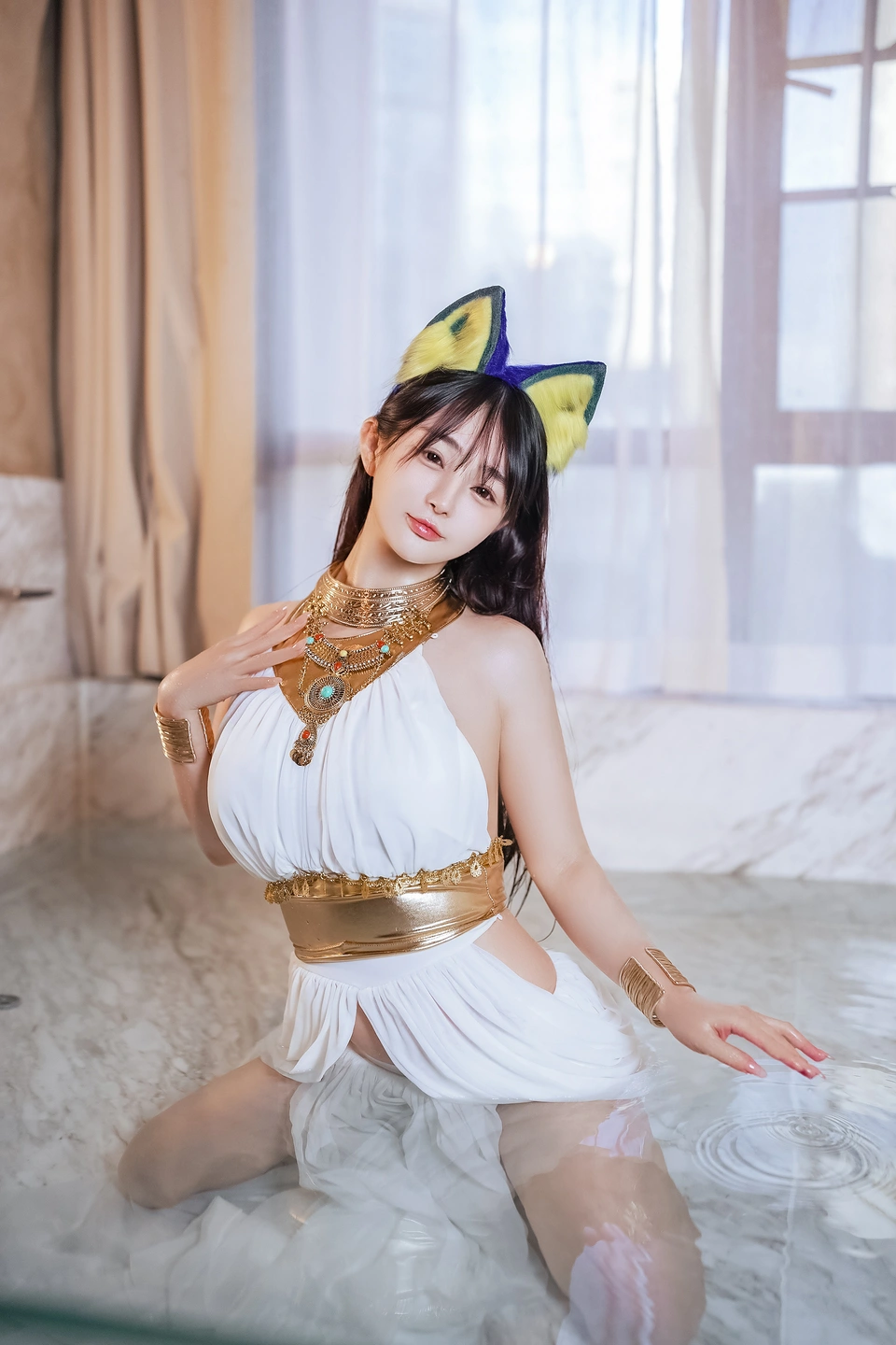 Sakura Ningning - Egyptian Cat (132 photos) - Ying Jing Ning Ning (桜井宁宁) - Photo 39 of 132