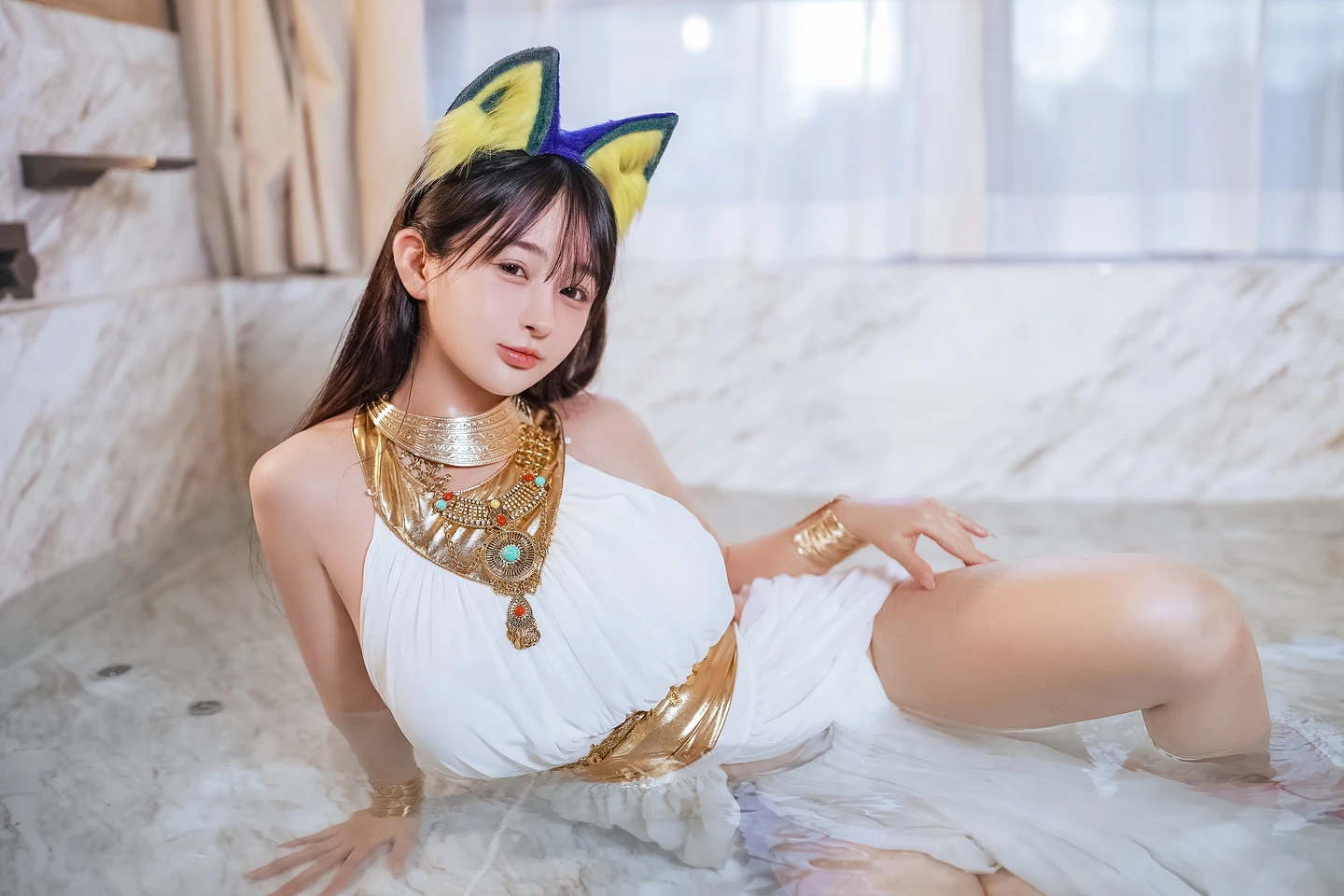 Sakura Ningning - Egyptian Cat (132 photos) - Ying Jing Ning Ning (桜井宁宁) - Photo 42 of 132
