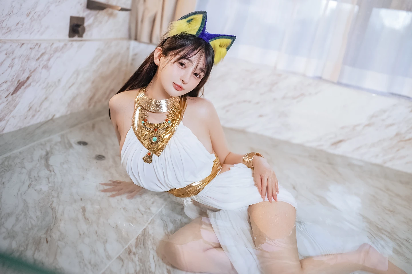 Sakura Ningning - Egyptian Cat (132 photos) - Ying Jing Ning Ning (桜井宁宁) - Photo 43 of 132